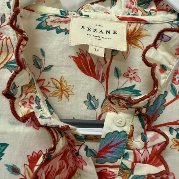 Sezane MAYA SHIRT - Picture 9 of 12